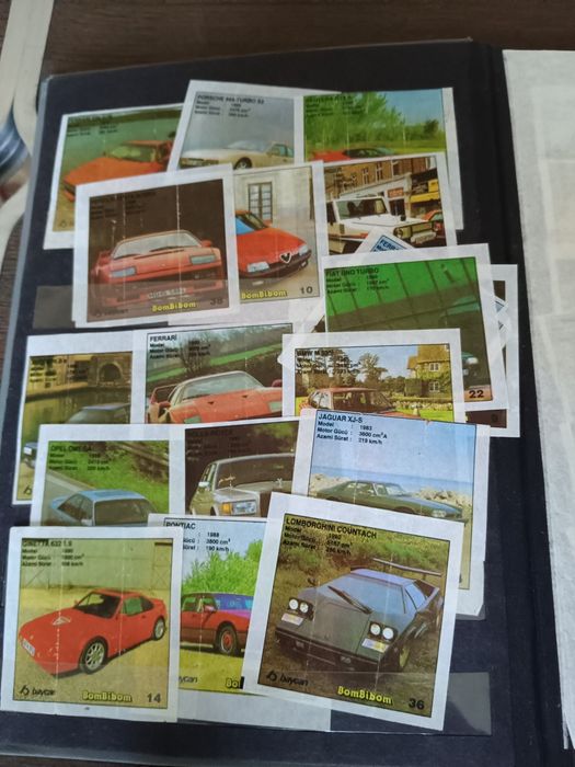 Продам вкладыши от жвачек