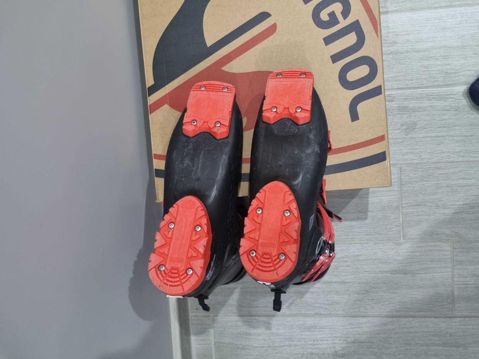 Ски и обувки Rossignol