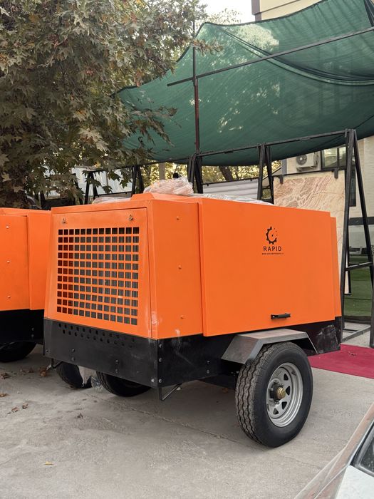 Дизельный винтовой компрессор Rapid