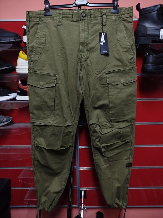 Оригинален панталон G-Star Raw Core W36 W38 нов мъжки карго джобове