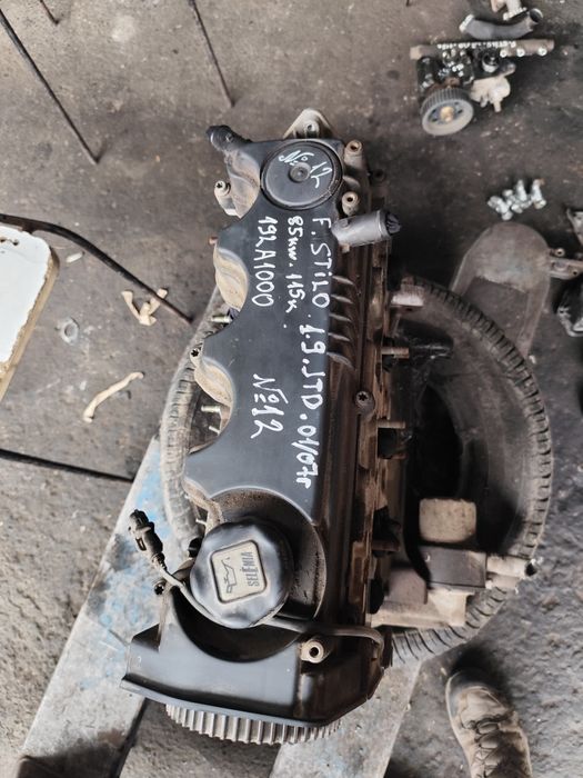 Двигател Fiat Stilo 1,9JTD 85kw 115 k 01/07г -192А1000