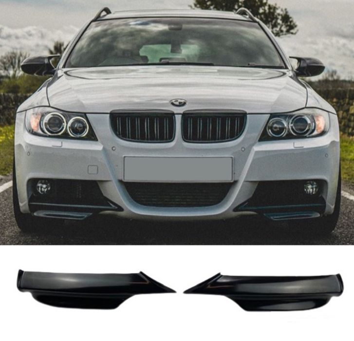 Сплитери за предна М броня BMW E90/E91