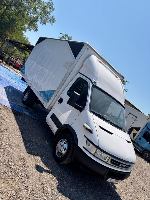 Duba Iveco Daily 2.3 Cub - 5 m - se conduce cu B
