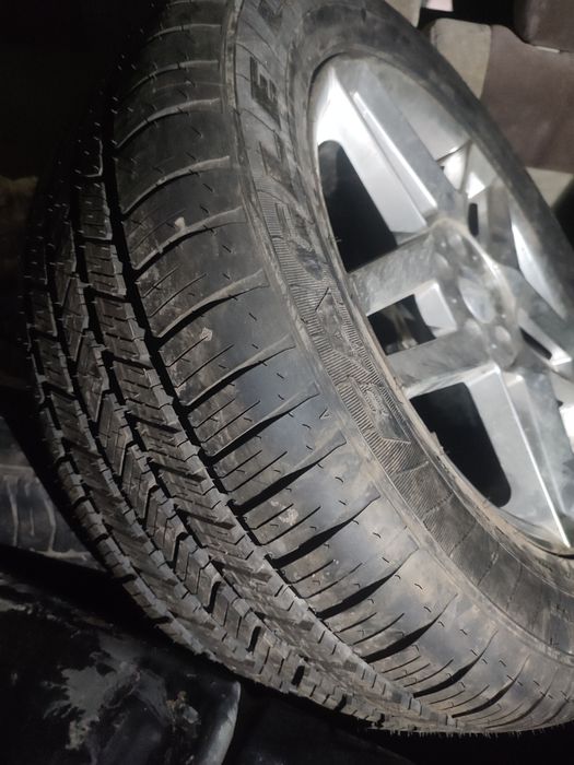Шина с диском в сборе