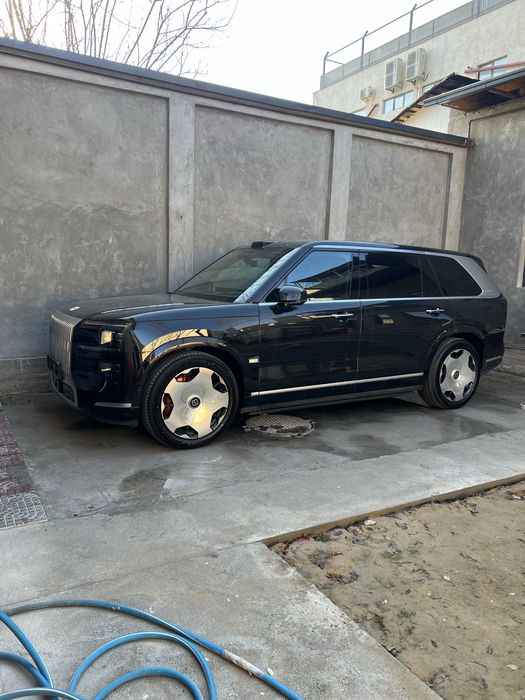 9X Zeekr 9X  70 kwh  Ultra орка Сидения айланади