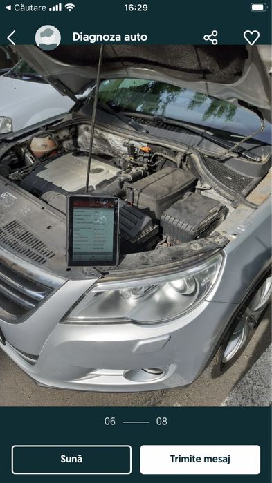 Diagnoza auto la domiciliu reparații alternatoare golire rezervor