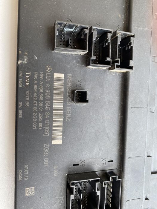 Комплект запалване Mercedes Sprinter 906