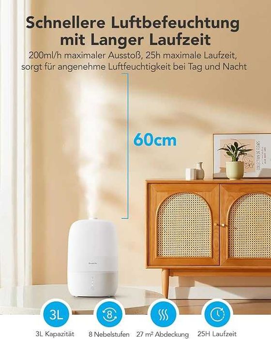 Oвлажнител GoveeLife Smart