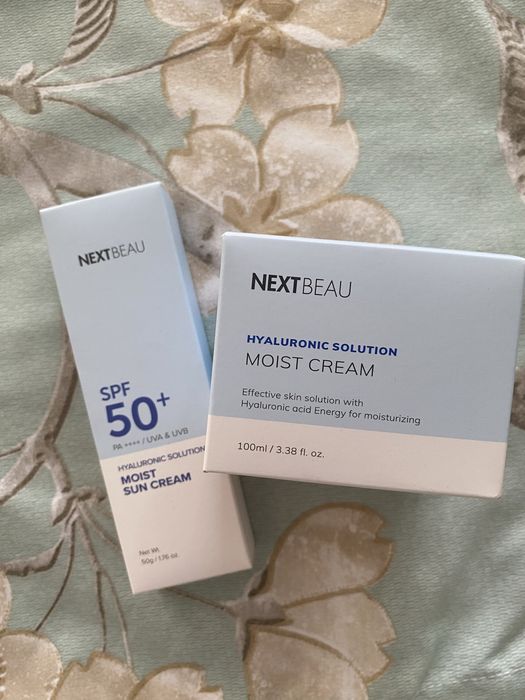 Пенка и крем NEXTBEAU