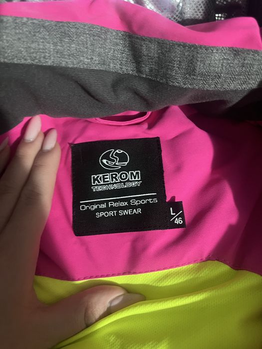 Зимний комбинезон