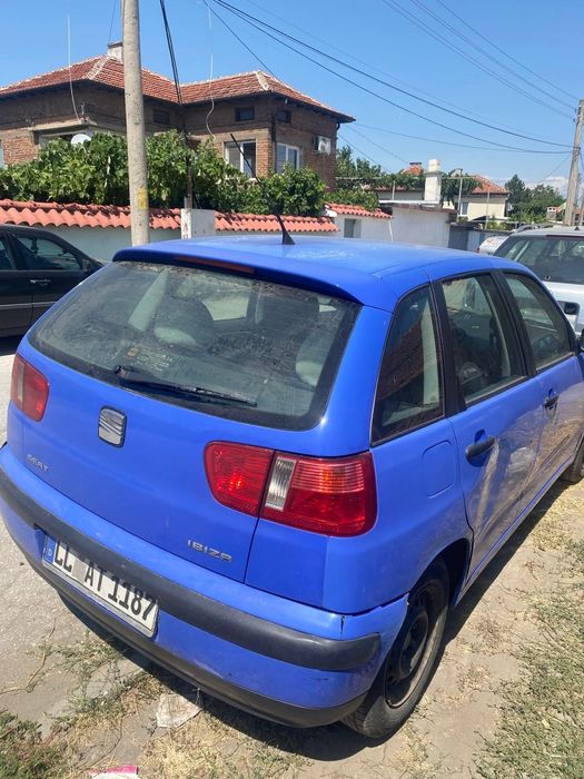 Seat Ibiza 1,4 MPI бензин НА ЧАСТИ