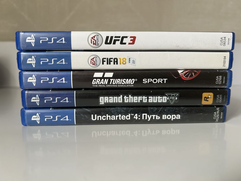 игры на PlayStation4