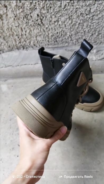 Ботинки весна/осень