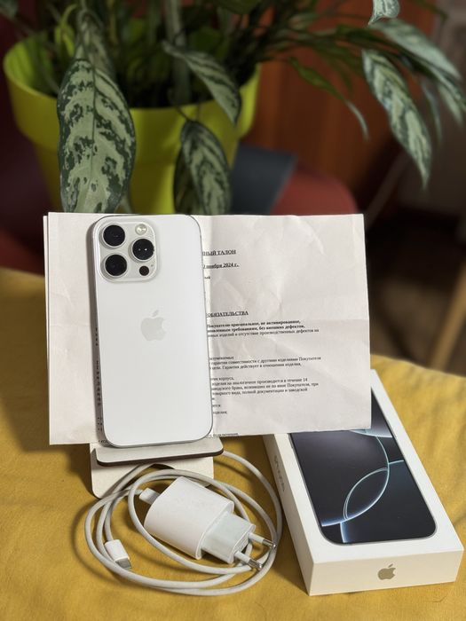 Iphone 16 pro без ремонта акум 92%