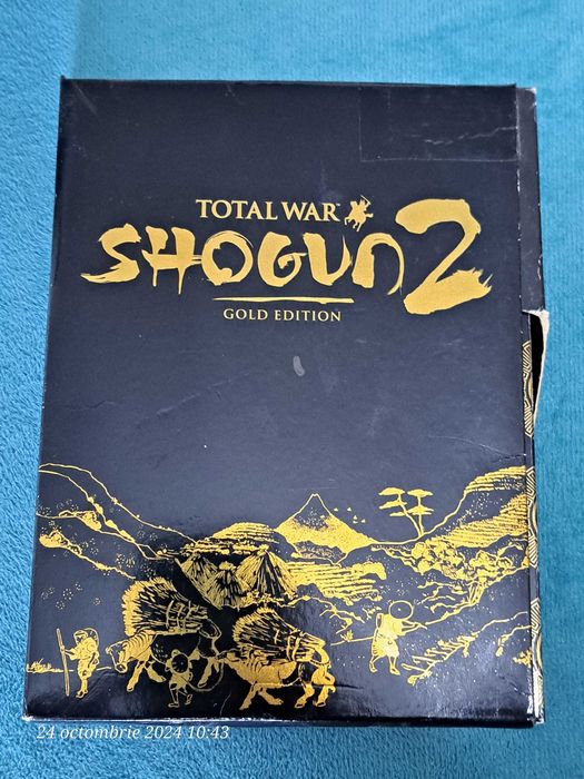 JOC PC SHOGUN 2, nefolosit