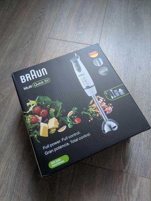 Блендер Braun multiqiuck 5v