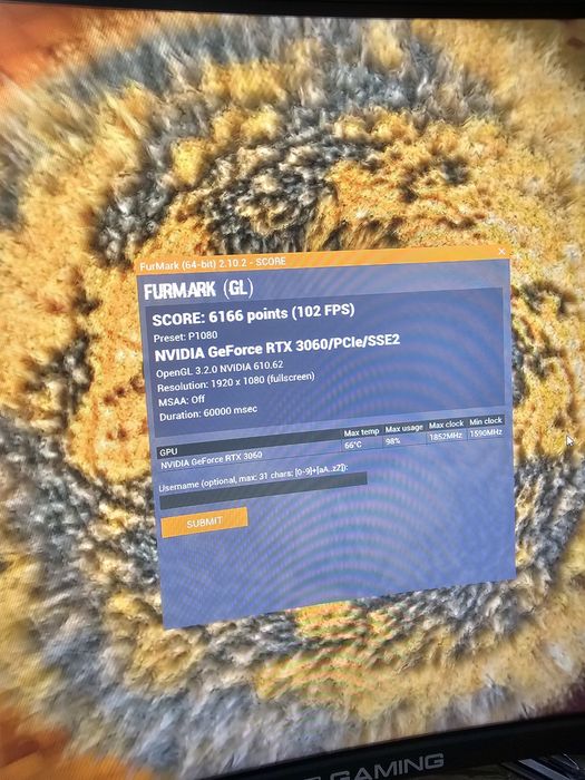 Asus RTX3060 12GB
