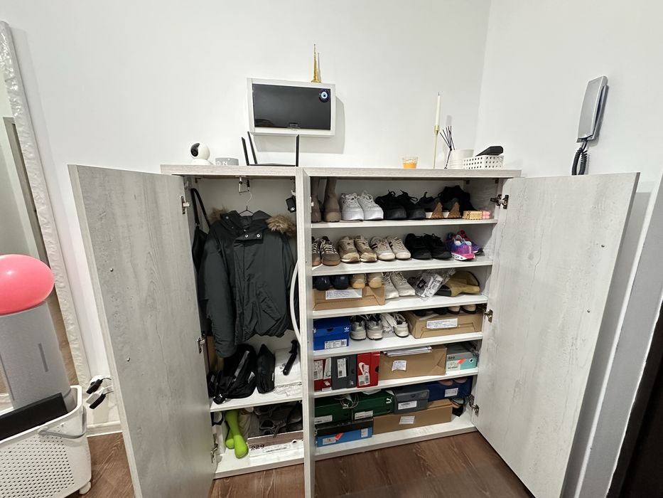 Обувной шкаф в прихожую