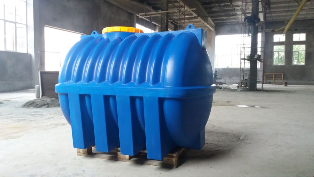 Горизонтальная Емкость от 500 литр до 10.000 литр