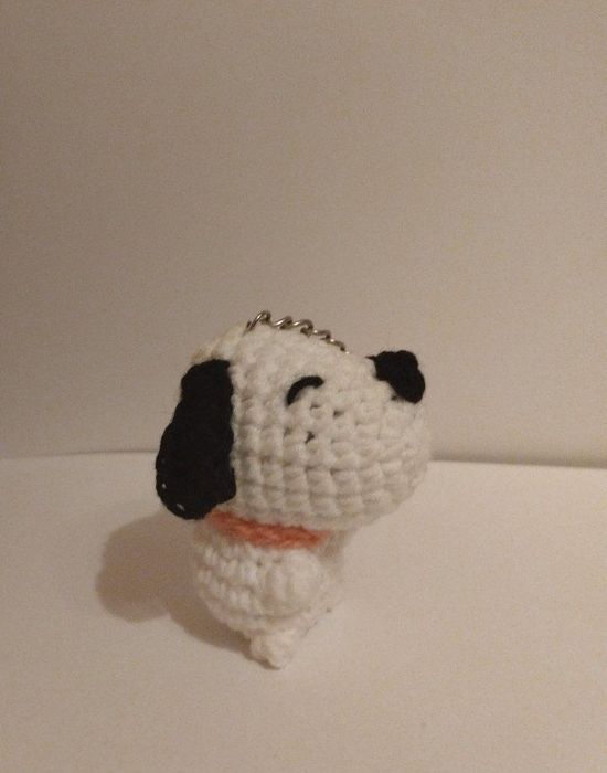 Парные брелоки-собачки