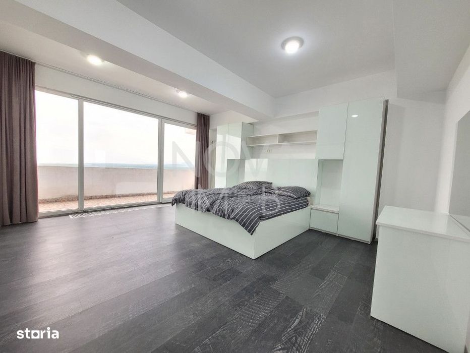 Penthouses de inchiriat, 245 mp. utili + 65mp. terasa - Mihai Viteazu