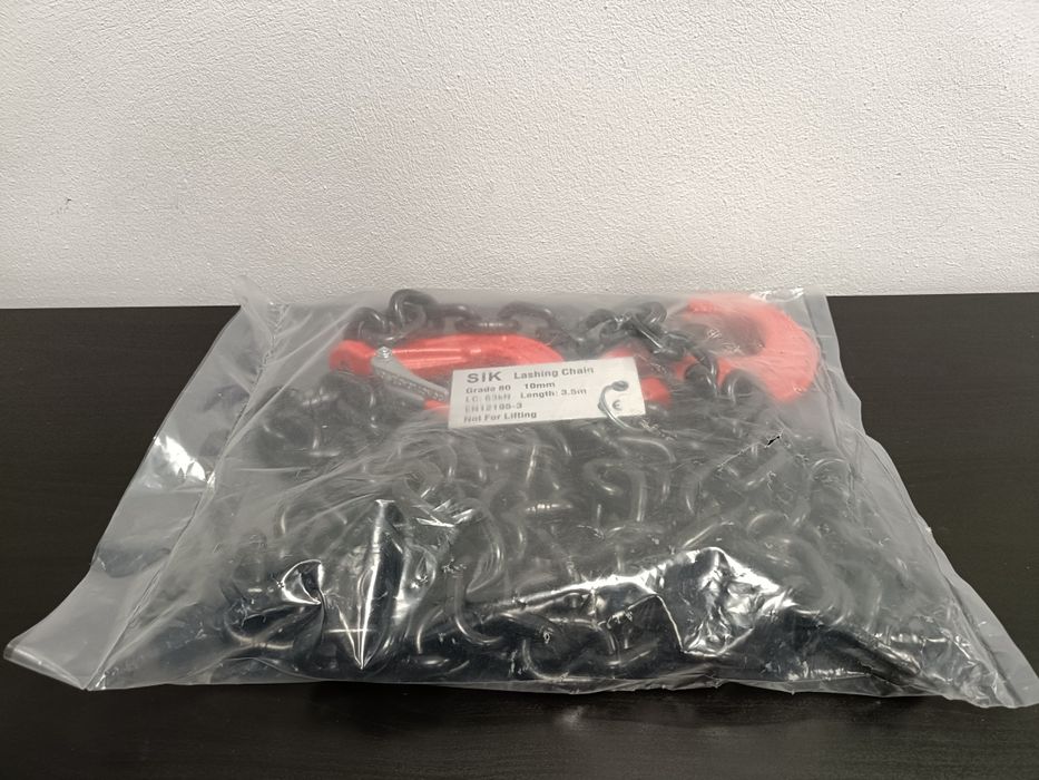 Lant de ancorare G80-3.5 metri, de 8mm, 10mm, 13mm