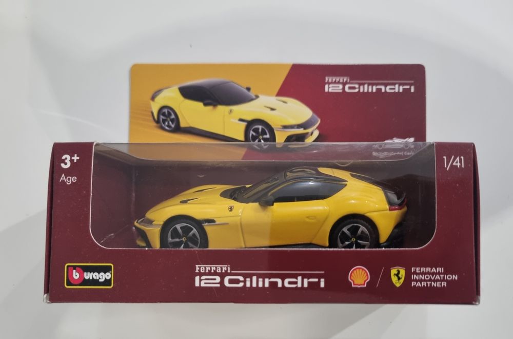 Kолички от колекцията на Shell Ferrari