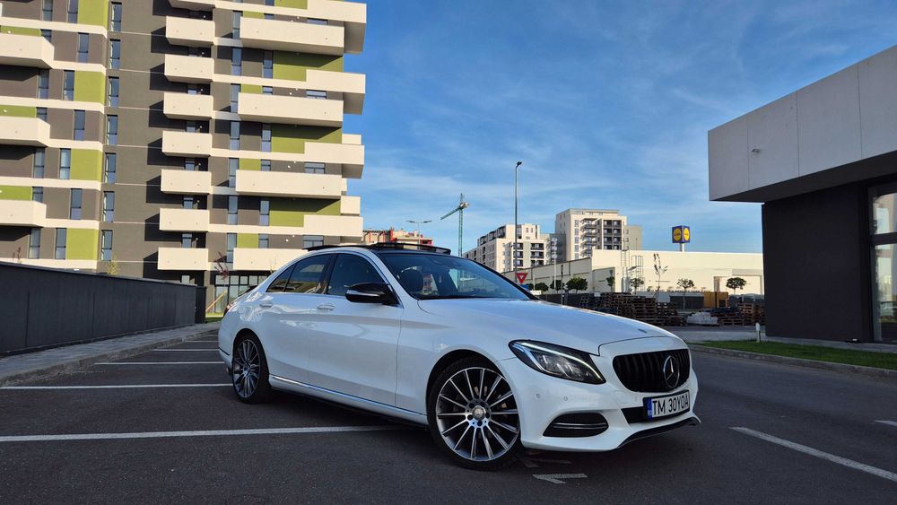 MERCEDES-BENZ C-Class 2015 — imagine 2