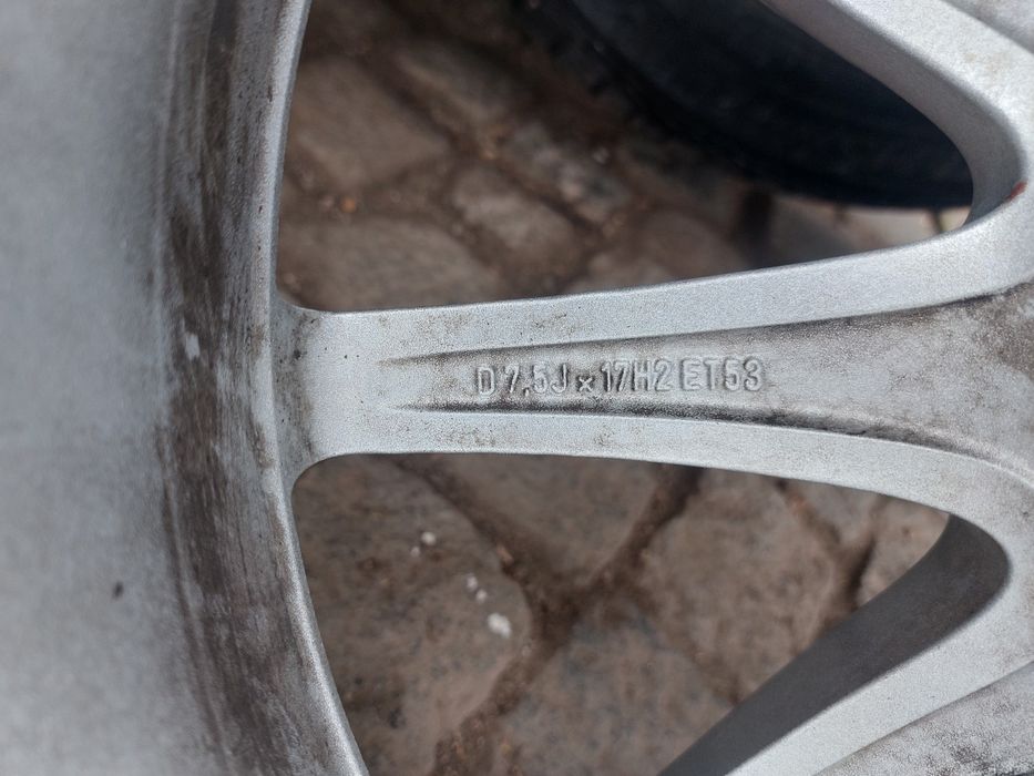 Оригинални  джанти 17 " за  Мерцедес ML W166