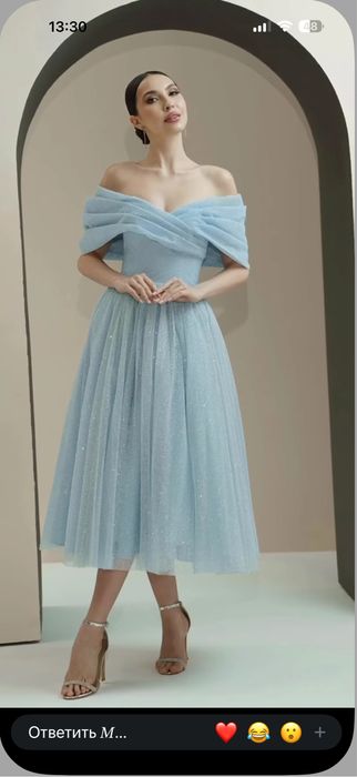 Вечернее платье для выпускного