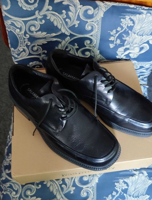 Pantofi SALAMANDER din piele naturală pentru bărbați