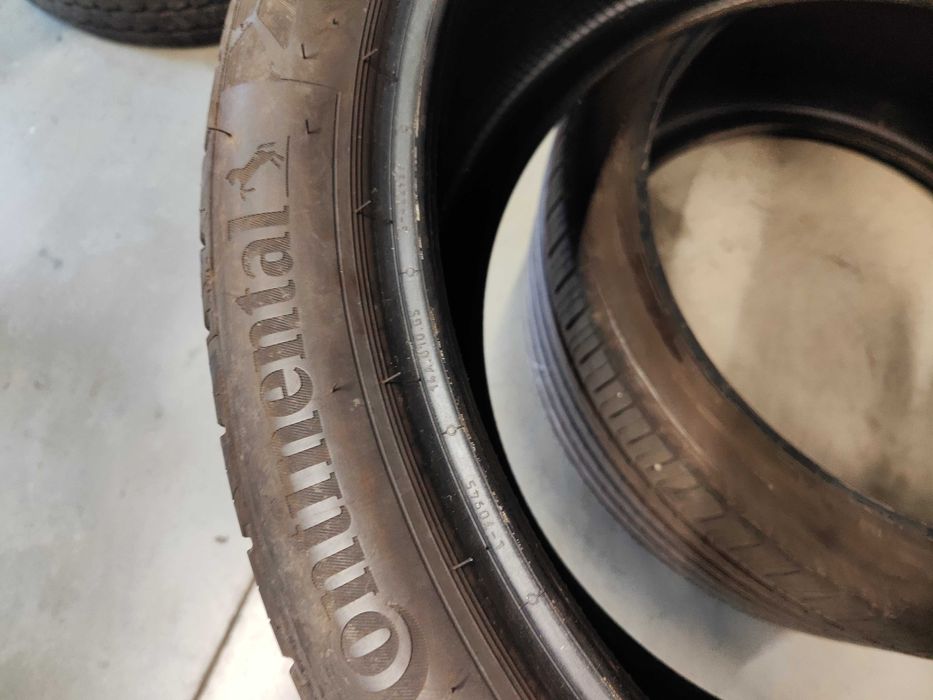 2бр.летни гуми 315/30/22 Continental