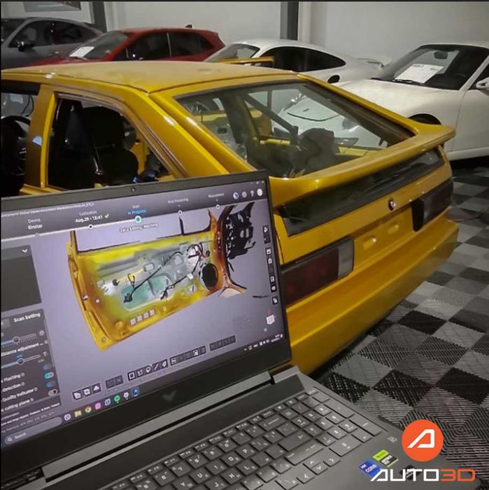 3D принтиране, 3D сканиране и 3D проектиране