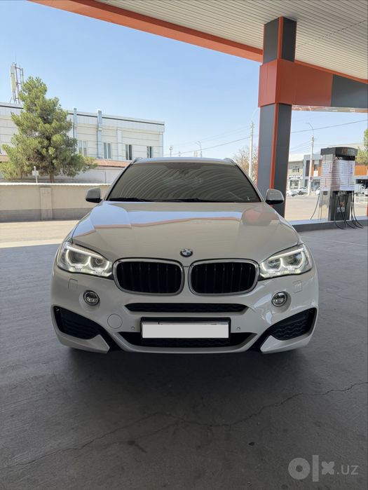 BMW X6 F16 M-Paket 2016/17