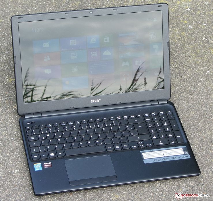 Ноутбук Acer aspire e1 572G