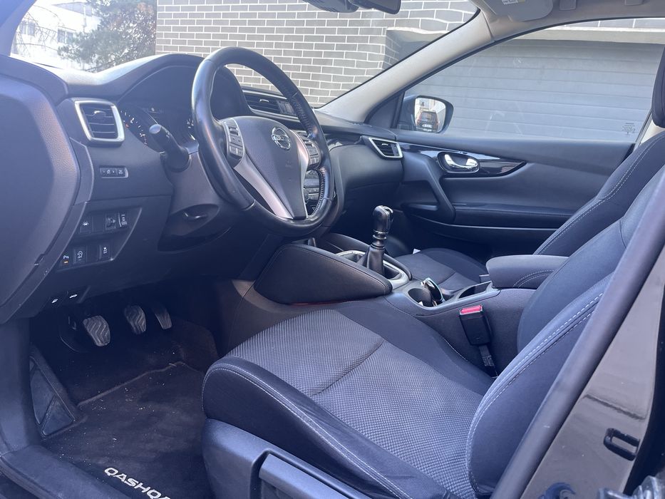 Nissan Qashqai N-connecta 4x4