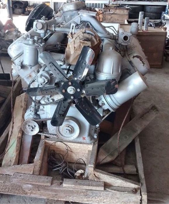 Двигатель ямз 238