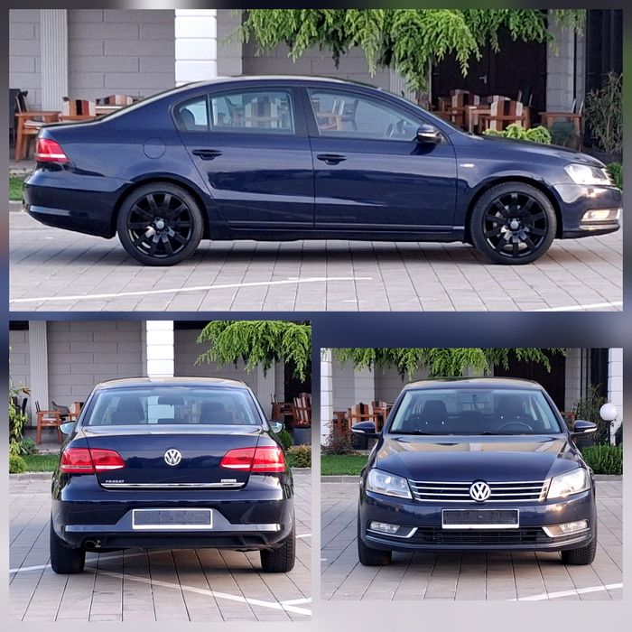 Volkswagen passat 2013   euro 5 Navigație