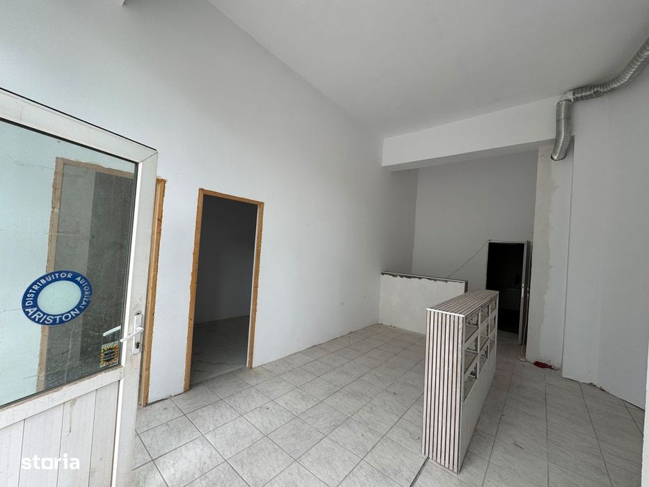 Inchiriere Spatiu Comercial Vitrat, 52 mp Pacurari -Primaria Centru Pa