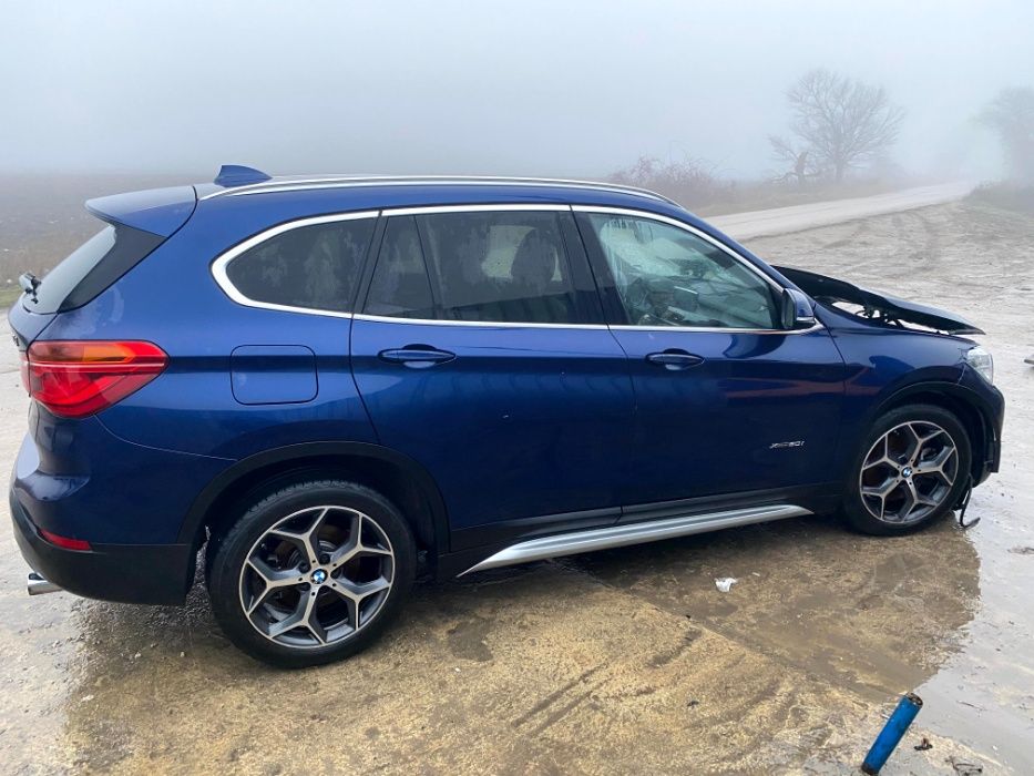 Продавам BMW X1 X DRIVE 20i, 192 h.p.,automatic,B48A20,2016 на части