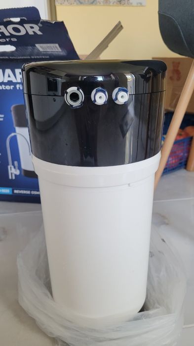 Пречиствател за трапезна вода AQUAPHOR DWM-102S Морион Black Edition