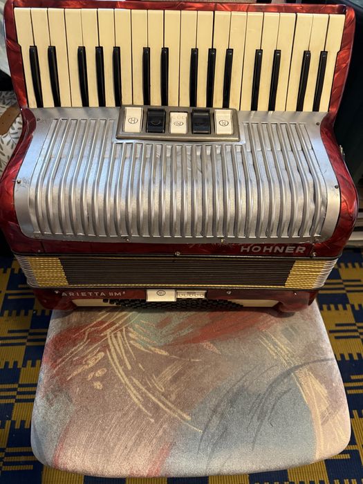 Acordeon Hohner Arieta II M