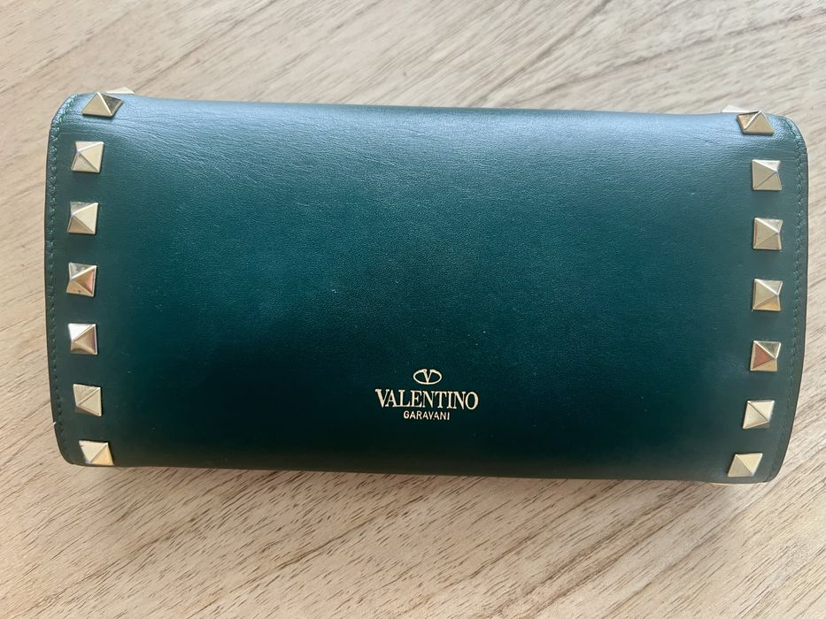 Valentino Garavani Rockstud Clutch/Wallet
