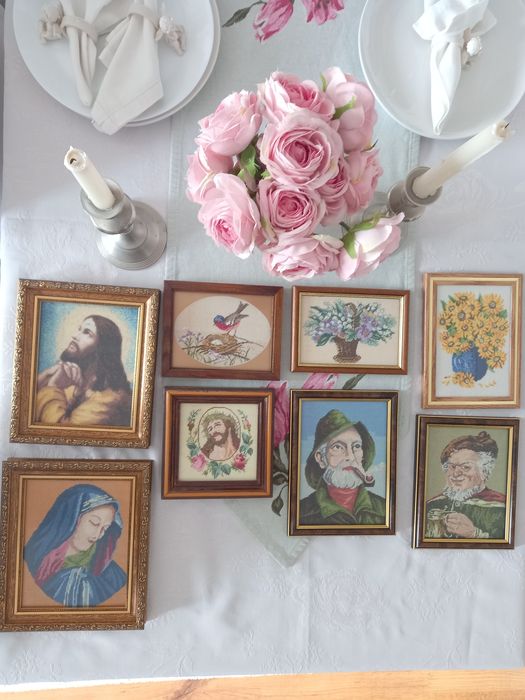 Гоблени различни размери в рамки