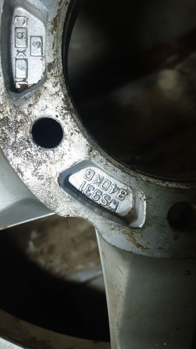 Титановый диск в сборе R18