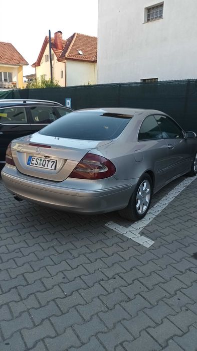 Mercedes-Benz CLK-Class