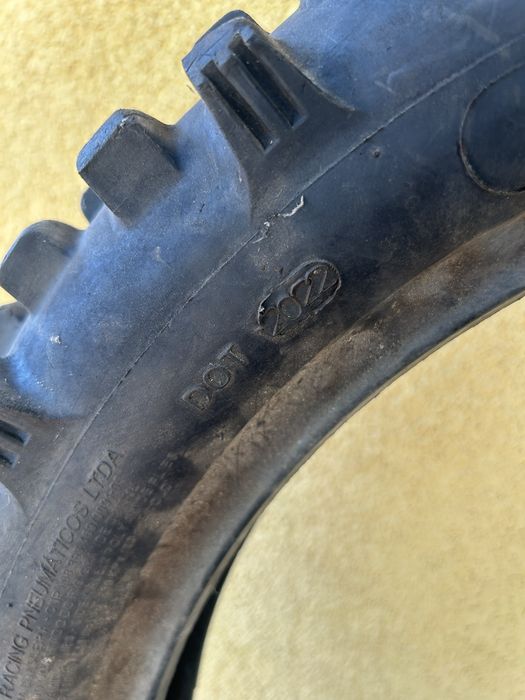Ендуро гума Borilli racing 7days 140/80/18