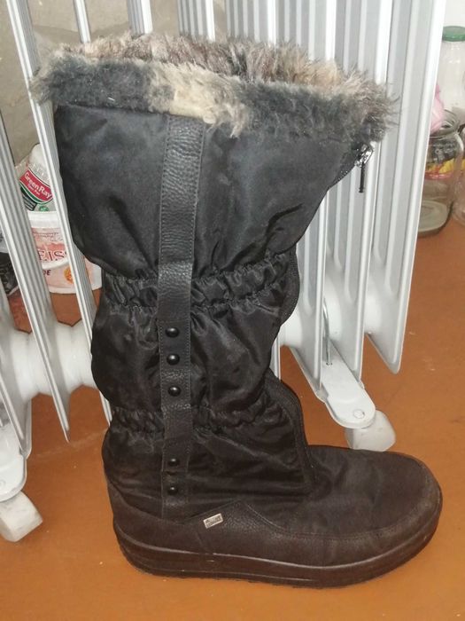 Продам сапоги зимние