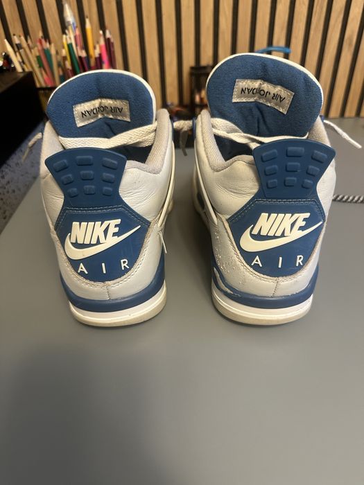 Air Jordan 4 Retro "Military Blue", 40,5
