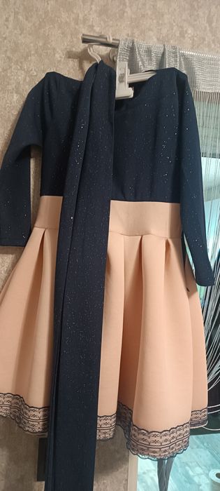 Два платья для девочки размеры на фото